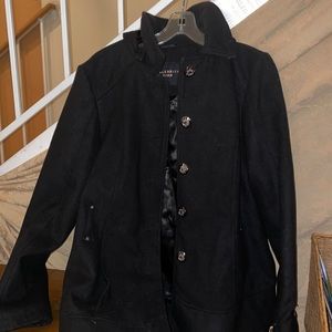 Black Peacoat